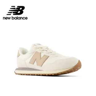 【NEW BALANCE】NB 童鞋_男童/女童_杏白棕_PH237CJ-W