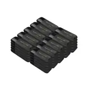 TEAMGROUP C175 32GB 50 Pack USB 3.2 Gen 1 (USB 3.1/3.0) Flash Thumb Drive, Ex...