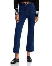 Frame The Reboot High Rise Crop Mode Jeans in Jest