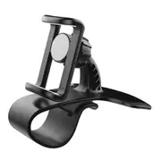 2 Pcs Multi-Function Vehicle Navigation Frame Dashboard Car Mount Phone Holder With Air Outlet