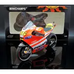 【M.A.S.H】現貨特價 MINICHAMPS 1/12 DUCATI GP11.1 #46 ROSSI 2011