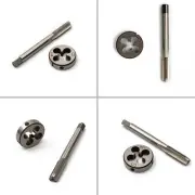 For Tire Valve Repair Tap Die Set 3 Flutes 0.305-32 (.305x32) High Quality