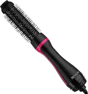 Revlon One Step Volumiser Blowout Brush and Root Booster, Black