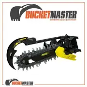DIGGA BIGFOOT XD TRENCHER 900MM - Suits 5T-8T - DIGGATAC Chain - EXCAVATOR, SKID