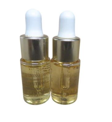 L'Occitane Immortelle Divine Youth Oil Mini Size 4ml / 0.1 fl.oz - New Lot of 2