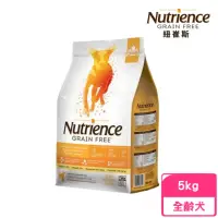 在飛比找momo購物網優惠-【Nutrience 紐崔斯】GRAIN FREE無穀養生犬