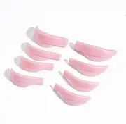 Eyelash Lift Pads Lash Lift Rods Eyelash Perm Silicone Pads Soft Lash Lift Pads, 8Pcs Lash Lift Pads DIY Eyelash Lift Pads Eyealsh Perm Rods, Eyelash Lift Pads Silicone Perming Curler Lash Curling Rod