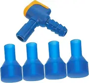 Cycling Hydration Pack Connectors 1 Set of Silicone Replacement Tips Plugs Stoppers for Leakproof Sealing
