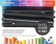 Mungyo Soft Oil Pastels Holder, Chalk Holder 2pcs, Great for various size of pastel