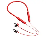 ic Neckband Wireless Bluetooth-compatible Earphone Stereo Music Headphone Sports Headset-Red - Red