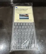 QUILTER'S BASTING GRATE For Basting Quilt Layers 8" x 18" The Quiltery New Dritz