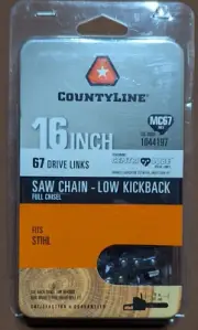 .325" LP .063" Gauge 67 Drive Links Saw Chain for 16" Stihl Chainsaws