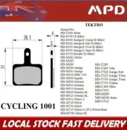 Mountain Bike Disc Brake Pads for Shimano Hydraulic Tektro Auriga Draco HDC300