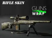 Camouflage Guns Wrap Skins Premium Vinyl Stickers Matte Rifle Pre-Cut USA MPAT