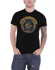 Guns N' Roses Skull Circle T Shirt