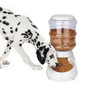 Kenond Automatic Dog Feeders for Large Dogs,3 Gallon Gravity Dog Feeder Large