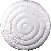 Inflatable Hot Tub Cover PVC Round Universal Rapid Inflation Insulated Hot Tub Lid for Outdoor Inflatable Hot Tub 4.5ft