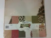 Kaisercraft 12 X 12 Collection- Yuletide, Mistletoe-Choose
