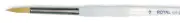 Soft-Grip Golden Taklon Round Brush Size 6