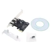5Gbps Highly Speed USB3.1 Type C PCIE Expansion Card Desktop Upgrades Card