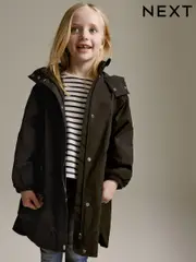 Black Waterproof Cagoule Jacket (5-16yrs) (T78025) | $68 - $90