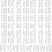Amosfun 50 Pcs Vertical Roman Roller Blind Ball Chain Connector Clips Beaded Chain Connectors for Curtains Reusable Clips for Easy Installation and Secure Fit