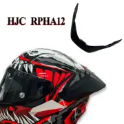 Motorcycle Helmet Spoiler For HJC RPHA12 Wind Diffuser Rear Trim Helmet Deflecto