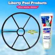 51008400 Spider Gasket for Multiport Valve 5-SPOKE Liberty Seals Replacement