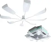Air Conditioning Vent Deflector - Air Conditioner Baffle Windshield Vent Deflector Cooled Baffle | Safe Fan Conditioner Windshield, Cooled Baffle, Anti Direct Blowing Cover for Offices, Home, Hotel