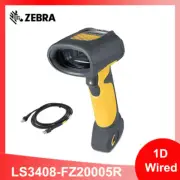 Zebra Symbol LS3408-FZ20005R 1D Handheld Barcode Scanner USB Kit with Cable