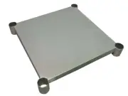 GALVANISED STEEL UNDER SHELF FOR 700 x 2300mm WORK BENCH FOOD TABLE