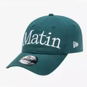 New Era x Matin Kim 9 FORTY Basic Unstructured Ball Cap Midnight Green, 2024