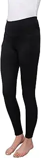 [HyPERFORMANCE] Womens/Ladies OsloPro Softshell Horse Riding Tights (UK Size: XL) (Black)
