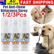 1-3Pcs Bitter Apple Spray for Dogs - 150mL Refill Bottle to Stop Chewing