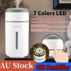 USB Air Humidifier Ultrasonic Cool Mist Ultrasonic Aroma Diffuser Purifier New