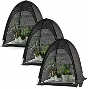 Maze Pop Up Shade Cover, Size 0.92m2 x 1m High (Pack of 3)