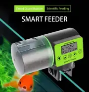 Aquarium Tank Auto Fish Feeder Timer Digital LCD Automatic