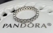 Authentic Pandora Alluring Petite Brilliant Ring #190941CZ