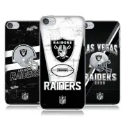 OFFICIAL NFL LAS VEGAS RAIDERS LOGO ART HARD BACK CASE FOR APPLE iPOD TOUCH MP3