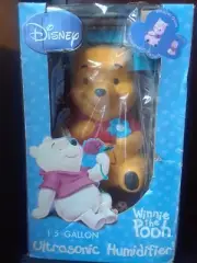 DISNEY Winnie the Pooh 1.5 Gal Light-Up Ultrasonic Humidifier NEW! Sealed! HTF!!