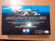 Tamiya Mini 4WD Savanna Leo Black Special Version II MS Chassis 1/32