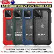 Shockproof Heavy Duty Cover For iPhone 14 13 11 12 Pro MAX XS XR X 6 7 8 + Case