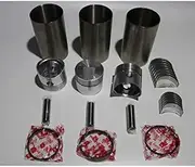 for Mitsubishi K3D Rebuild kit Valve Guide Piston Bearing Liner Full Gasket kit