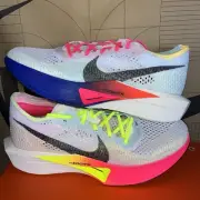 NEW Nike ZoomX VaporFly Next% 3 Flyknit “Multi-Color” NBY HQ3219-902 Size 14