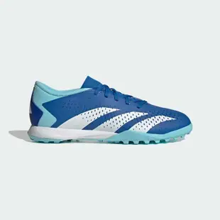 ADIDAS 男 PREDATOR ACCURACY.3 LOW TURF 室外足球鞋 藍-GZ0002