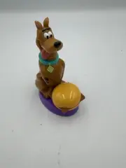 Scooby Doo Zombie Island Scooby Dog Burger 1998 Hanna Barbera Kids Toy Vintage