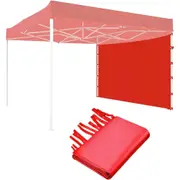 Instant Canopy Tent Sidewall for Pop up Canopy Frame Beach Tent