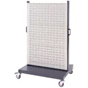 Louvre Panel Trolley- Overall Size 980x600x1540mm (WxDxH)