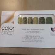 Color Street Nail Polish Strips - Shamrockin' and Rollin'