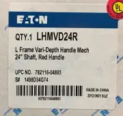 EATON CUTLER HAMMER LHMVD24R L Frame Circuit Breaker Variable Depth Handle Mech.